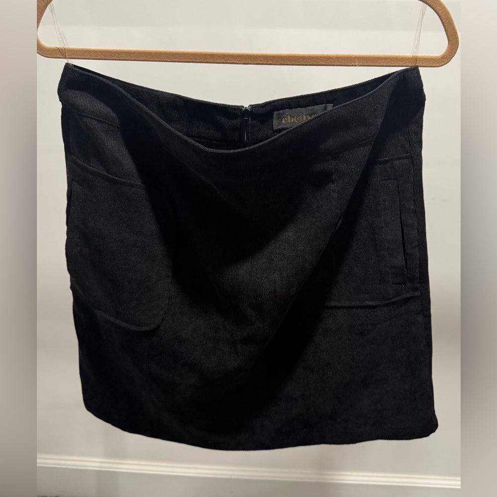 Suede Skirt like new Eb & Ive size L